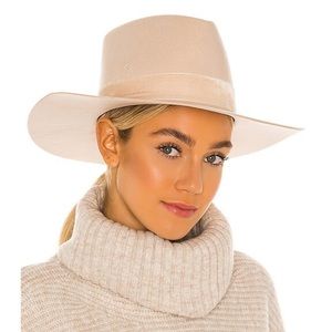 Lack of color Benson tri beige hat